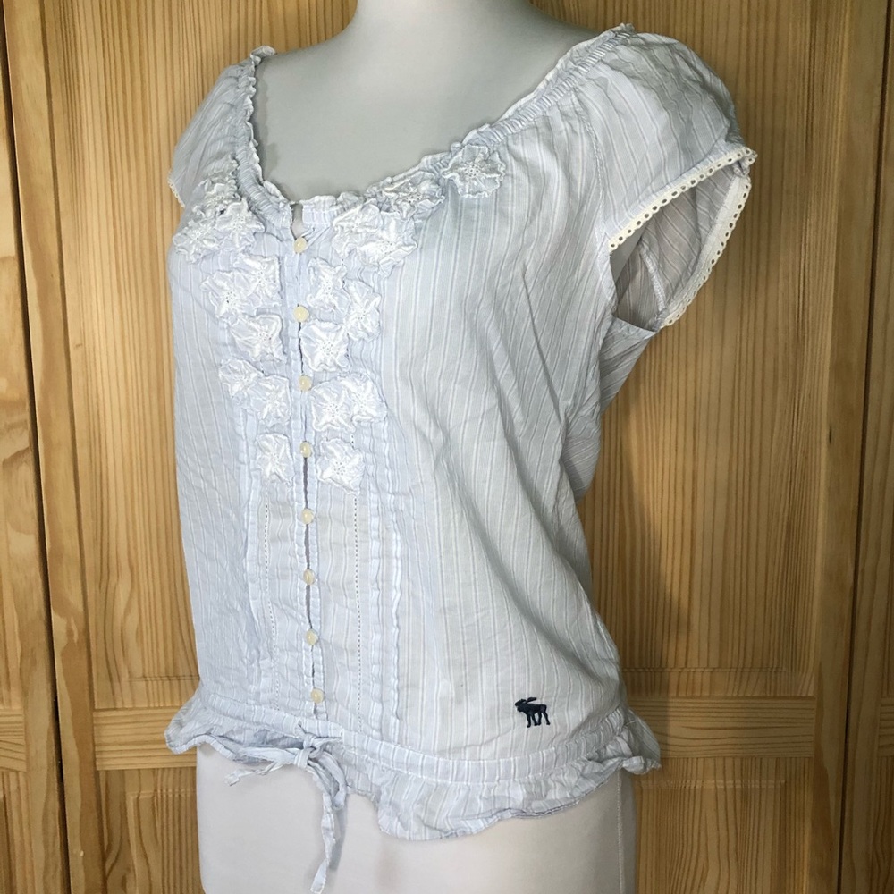 Abercrombie Kids Light Blue Blouse